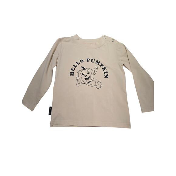 NwoT 18-24 monthsTiny Tribe Hello Pumpkin Tshirt - Picture 1 of 2